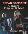 Repas concert tzigane - 