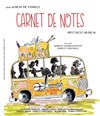 Compagnie du Sans Souci : Carnet de notes | Festival de l'Humour de Bourg-La-Reine - 