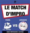 Match d'improvisation Paris - Avignon - 