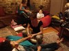 Atelier massage: découverte-pratique les mains et les bras assis - 