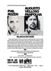 Phil Rozen & Augusto Velloso Pampolha - Melancolia des choses - Concert, Installation et Performance - 