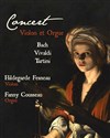 Concert Violon et Orgue - 