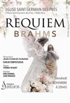 Concert Choeur et Orgue : Requiem de Brahms - 
