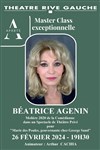 Masterclass de l'Académie Aparté : Béatrice Agenin (Molière 2020 de la Comédienne) - 