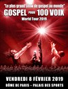 Gospel pour 100 voix | World Tour 2019 - 