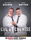 Jean-Marie Bigard et Renaud Rutten dans Cul et chemise - 