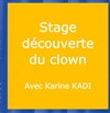Stage découverte du clown avec Karine Kadi - 