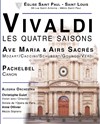 Vivaldi: Quatre Saisons / Ave Maria et Airs Sacrés - 