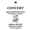 Trompette et orgue à Saint-Augustin - 