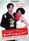 ToizéMoi dans Camille et Simon fêtent leur divorce - 