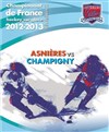 Hockey sur glace division 2 : 13ème journée de championnat de France | Asnières vs Champigny - 