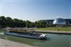 Croisière du "Vieux Paris" sur le Canal Saint-Martin | Du Port de plaisance de Paris-Arsenal au Parc de la Villette - 
