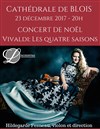 Concert de Noël : Vivaldi Les quatre saisons | Hildegarde Fesneau - 