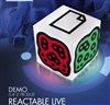 Démonstration live de la Reactable | Par Marcos Alonso - 