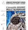 Passeport syrien délivré par MAias Alyamani et L'Ensemble Ougarit - 