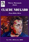 Thierry Mortamais chante Claude Nougaro - 