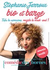 Stéphanie Jarroux dans Bio et Barge, Tofu la semaine, mojito le week-end - 