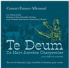 Concert franco-allemand : Choeurs et cordes - 