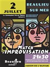 Match d'Improvisation dans le Jardin de l'Olivaie - 