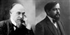 Satie, Debussy, deux compositeursdes années 1914... - 