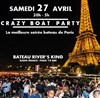 Soirée Croisière Tour Eiffel Crazy Boat - 