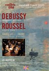 Une " Impression Symphonique " : Autour de Debussy, Fauré, Ravel et Roussel - 