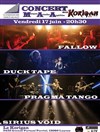 Fallow / Duck Tape / Pragma Tango / Sirius Void - Le Korigan - Aix / Luynes - 