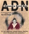 Alexandra David Néel dans ADN - 