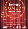 Annecy Comedy : la soirée de l'humour - 