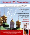 Chants Ukrainiens a cappella & Cymbalum Ukrainien : le bandura - 