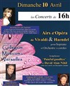 Airs d'opéra de Vivaldi et Haendel - Pour soprano et orchestre à cordes - 