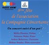 Fête de l'association La Compagnie Concertante - 