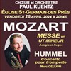 Choeur et Orchestre Paul Kuentz : Mozart Messe en UT, Hummel concerto pour trompette - 