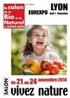 Salon bio de Lyon : Vivez Nature | 15 ème édition - 