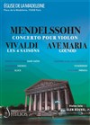 Les 4 Saisons de Vivaldi, Ave Maria, Concerto de Mendelssohn - 