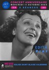 Edith Piaf and guests : Grandes voix françaises 60e anniversaire - 