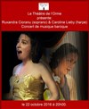 Ruxandra Cioranu et Caroline Lieby | Concert de musique baroque - 