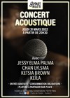 Concert acoustique - 
