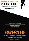 Finissage de l'exposition Stand Up, engagement for democracy + Concert du trio Gwesato - 