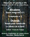 Brahms et Dvorak - 