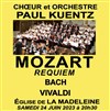 Choeur & Orchestre Paul Kuentz Mozart : Requiem, Bach, Vivaldi - 