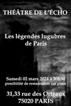 Légendes lugubres de Paris - 