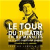 Christophe Barbier dans Le tour du théâtre en 80 minutes - 