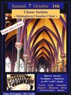 Choeur Suédois Helsingborg Chamber Choir - 