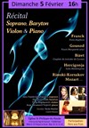 Récital Soprano, Baryton, Violon & Piano - 