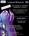 Duo russe de Moscou : soprano & piano - 