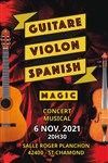 Spanish guitare violon : Duo magic - 