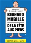 Bernard Mabille dans De la tête aux pieds - 