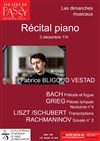 Récital de piano Fabrice Bligoud Vestad - 