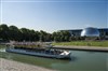 Croisière du "Vieux Paris" sur le Canal Saint-Martin | Du Bassin de la Villette au Port de Plaisance de Paris Arsenal - 